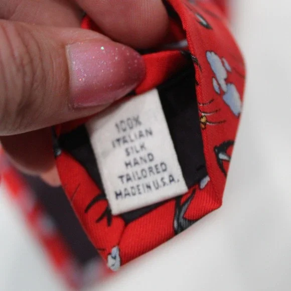 LOT Vintage Paul Fredrick Silk Neckties Lot Patterned‎ Dress Ties 100% silk